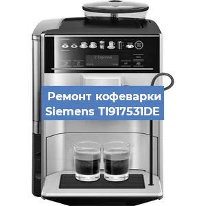 Чистка кофемашины Siemens TI917531DE от кофейных масел в Краснодаре